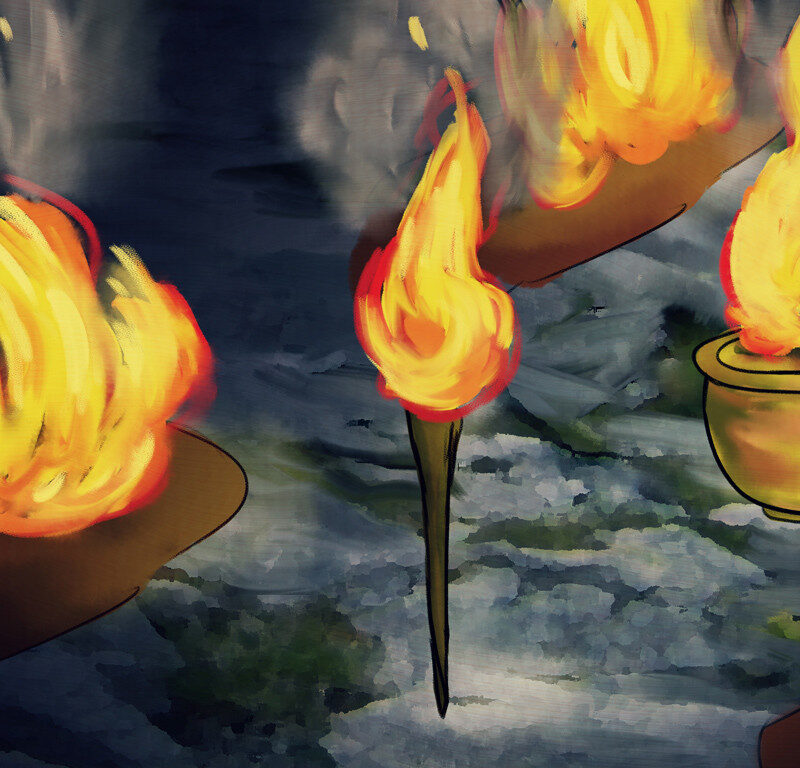 While We Were Still Sinners