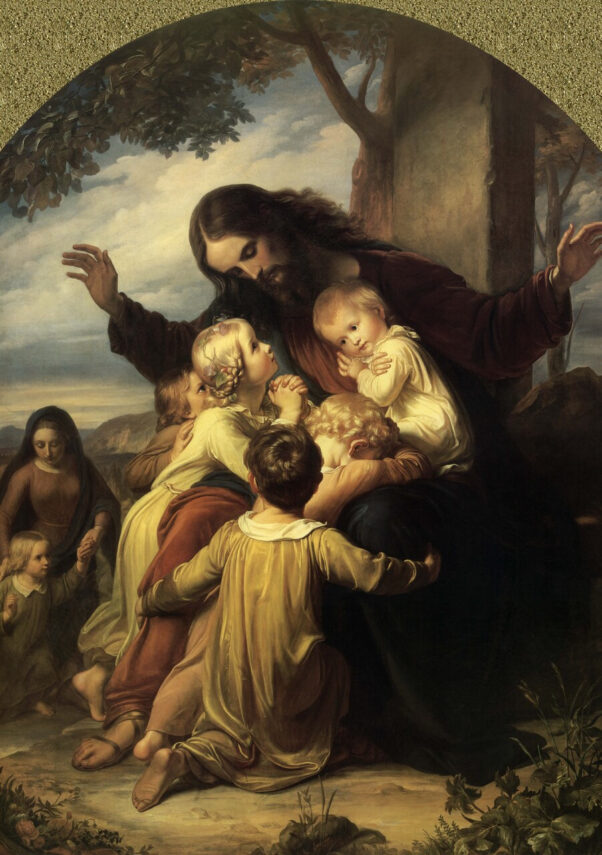 The King’s Touch: Welcoming Others into the Order of God’s Kingdom